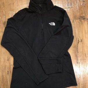 Northface quarter zip women’s fleece